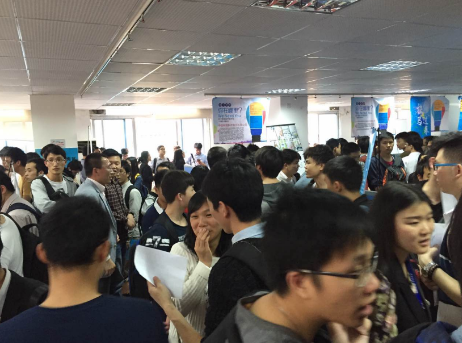 2016年達(dá)內(nèi)春季專場招聘會廣州專場現(xiàn)場企業(yè)招聘火爆