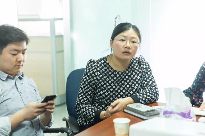 總經理助理牛波女士